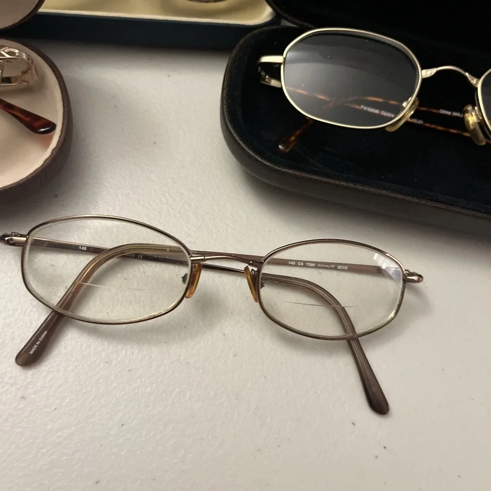 Vintage‎ Eyeglasses Bifocals Mixed Lot Of 4